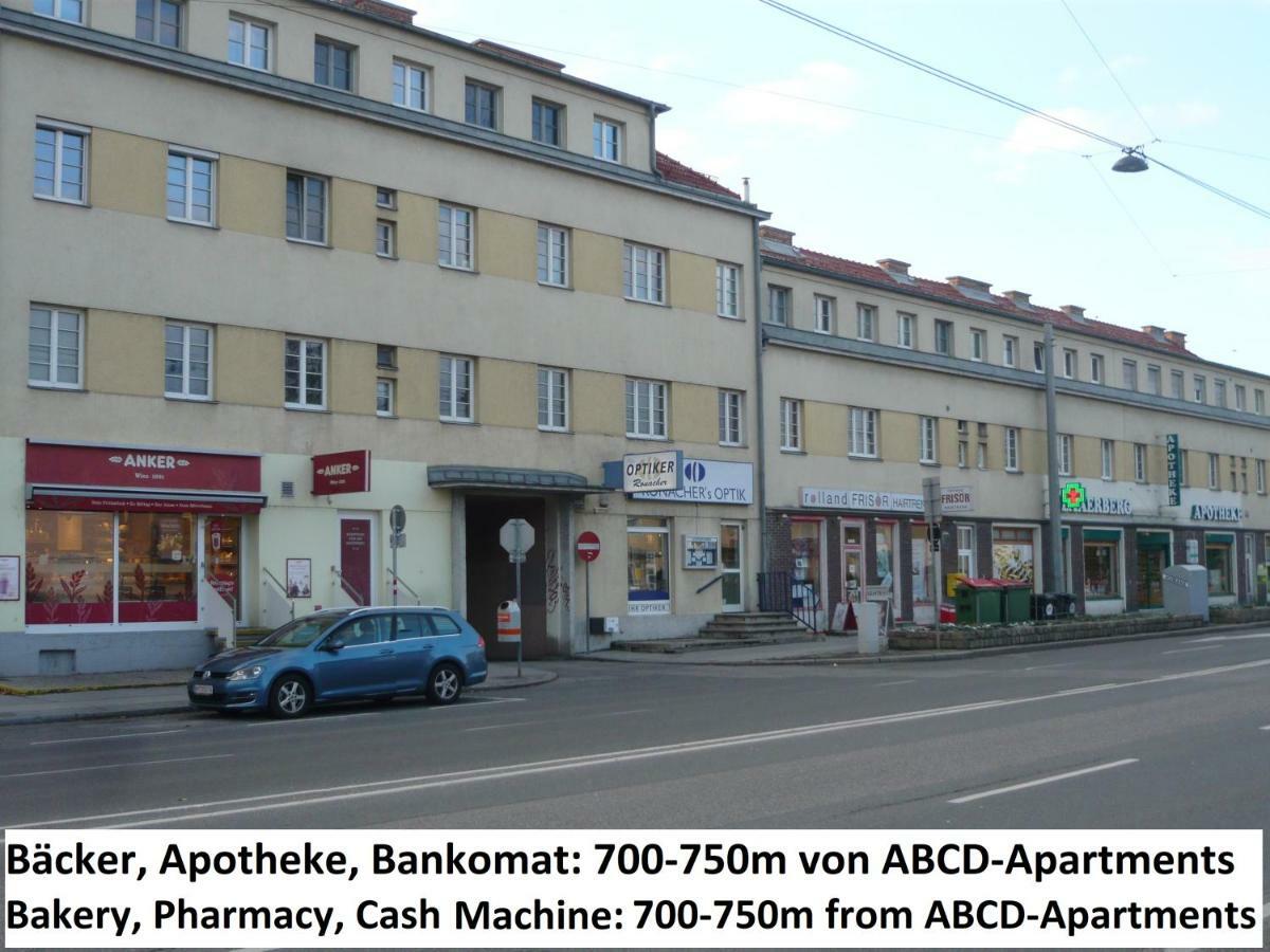 Abcd-Apartments 23 Nielrosenweg เวียนนา ภายนอก รูปภาพ
